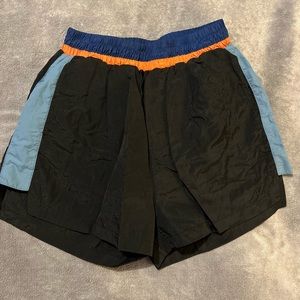 AYCH Chapter 3 Mens Black/Orange Swim Trunks